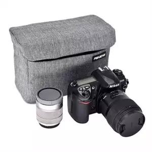 dslr 카메라 가방 dslr 카메라 파우치 휴대용 미러리스 보관 렌즈