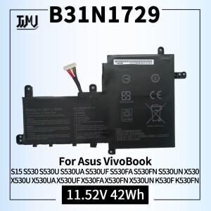 Asus VivoBook 교체용 배터리 B31N1729 S15 S530