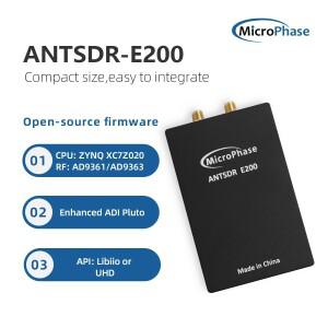 드론 감지기 소프트웨어 정의 라디오 데모 보드 ADI Pluto SDR AD9361 수신기 openwifi USRP UHD ANTSDR E2