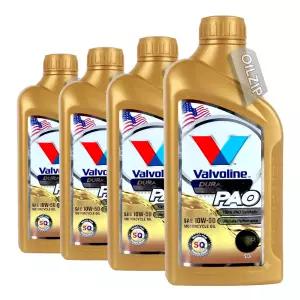 발보린 듀라모토 PAO 4T 10W50 1L 4개