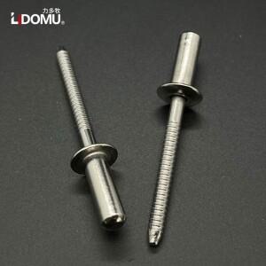 30/50pcs 방수 스테인레스 스틸 블라인드 리벳 폐쇄 엔드 씰링 3mm 밀폐형