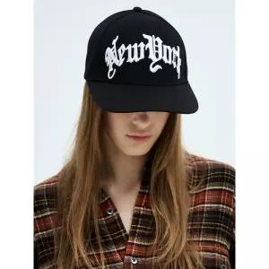 [BEAKER] R13 New York Baseball Hat - 블랙 1093098