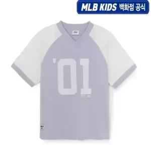 [MLB키즈](강남점)25SS 스트릿 베이직 숫자 아트웍 라글란 티셔츠 7ATSB3753-43LDM