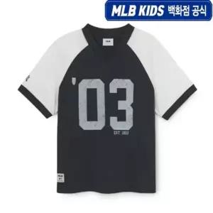 [MLB키즈](강남점)25SS 스트릿 베이직 숫자 아트웍 라글란 티셔츠 7ATSB3753-50CGS