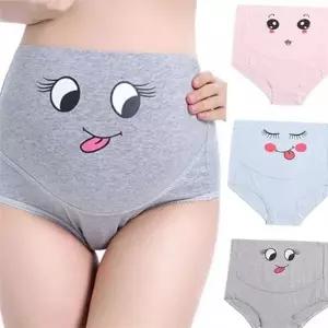 [하프클럽/알티피아]임산부 팬티 1세트 산전 팬티 임부용 하이 무지 산모 드로즈 빅사이즈 심리스 여성