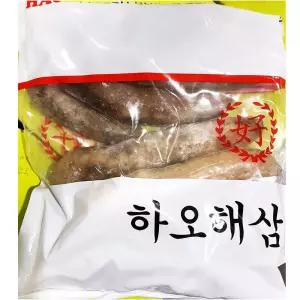 가리비 업소용 식자재 청수 냉동 왕해삼 700g 냉동보관