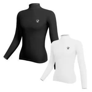 [베루스][베루스] 남성 하이넥 냉감 쿨 긴팔티셔츠 VETM69 (6639389B)