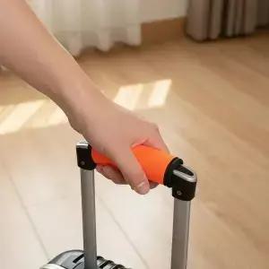 편안한 네오프렌 러기지 핸들 랩 그립 새로운 여행 가방 식별표 유모차 보호 커버 부품