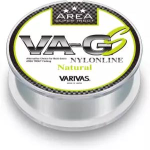 바리바스 슈퍼 트라우트 에어리어 VAGS 나일론 50m 내추럴