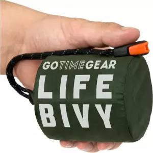 Go Time Gear Life Bivy  텐트 - 비상 잠백 Mylar 담요