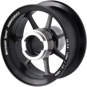 ABU Ambassadeur 4500C Cast Microcast 스풀 AMB4530용 ms_amb4530uc2_blk 사용 가능UC2 블랙
