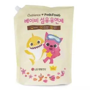 쿨샵 베비언스 핑크퐁 베이비 섬유유연제 유아세제 세탁세제