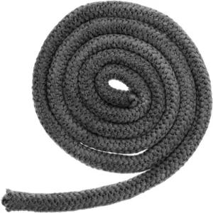 WESIEVYA 장작 스토브 도어 킷 로프 20mm×25m 유리섬유제 내열 실코드 난로용 인서트 밀폐 교체 부품