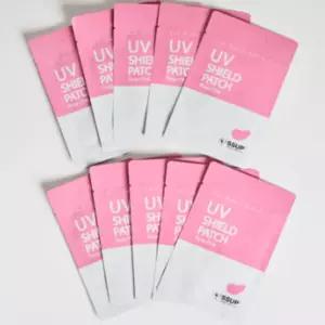 상상업 골프패치 썬패치 자외선차단 쿨링 겔 아웃도어 로즈핑크 칼라 10매