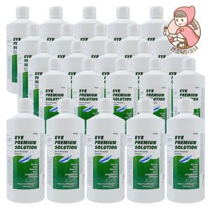아이프리미엄 솔루션 360ml 1박스(25개) 렌즈 보존액 세척액 대용량