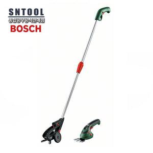 보쉬 ISIO3 + Pole 3.6V 충전 잔디전정가위 홈앤가든공구 06008331B3 충전 깎이 잔디전정가위 BOSCH