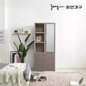[장인가구]메종 800 3단서랍 화장대옷장