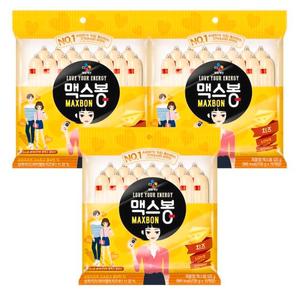 CJ 맥스봉 치즈 525g 3개