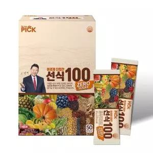 바인하우스 이경제 더힘찬선식100 설탕제로 30g x 50포