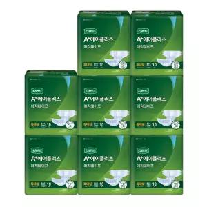 디펜드 에이플러스 겉기저귀 매직테이프 특대형 성인용기저귀 패드 10매x8팩 (80매)