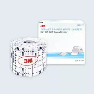 3M 쓰리엠 소프트 클로스 테이프 위드라이너 5cm 2762 1개