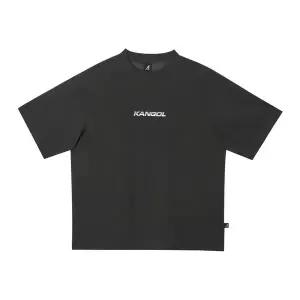 갤러리아 [캉골] 캉골 폰트 티셔츠 2777 차콜 (KRECST27770)