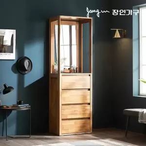 [장인가구]세이 원목 드레스룸 600 화장대 서랍형
