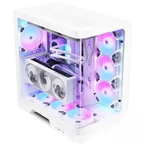 darkFlash DY570 ARGB BTF (화이트)