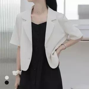 KARRA 소프트레귤러반팔자켓_A5M0176