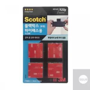 리우미 3M 양면테이프 블랙박스 하이패스용 CLT33 유리 아크릴 차량용