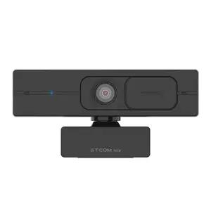 STCOM FHD 60Hz 웹캠 200만 화소 클립형 프라이버시 셔터 Biz FHD60F