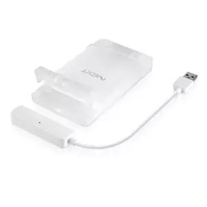 NEXT-425U3 USB3.0 2.5형 SATA3 HDD SSD 모듈타입 하드케이스
