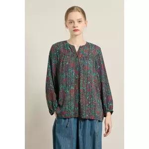 [BCBG][올앤선드리] 드네 블라우스 A5F7B416_DG