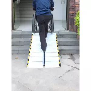 경사로 진입판 휠체어 문턱슬로프 발판 문턱경사로