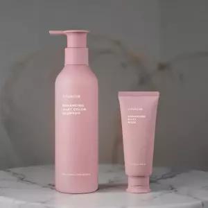 아윤채 인핸싱 실키 컬러 헤어 케어 세트 [샴푸 500g + 마스크 200ml]