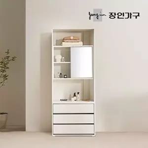 [장인가구](무료) 올리세 E0 드레스룸 800 슬라이딩 거울 서랍 화장대