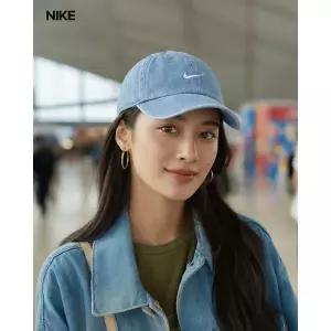 [나이키] 언스트럭처드 남자 여성 데님 볼캡 러닝 골프 야구 모자 HF0383-429