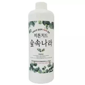 편백나무 증류액 피톤치드 1000ml (리필용)