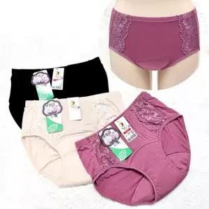 피칸데코 맥시 요실금팬티3매 L-4XL빅사이즈 방수팬티 엄마팬티