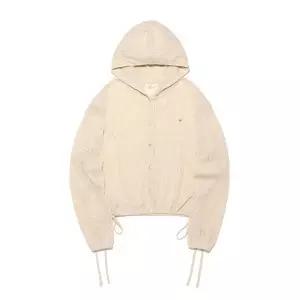 [LEE]리긴팔티 VQA LE2602LT61BE 우먼 후드 긴팔 티셔츠 베이지