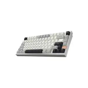 COX CA75 3모드 CNC 알루미늄 유무선 기계식 실버 (카라멜 커피 V1축)