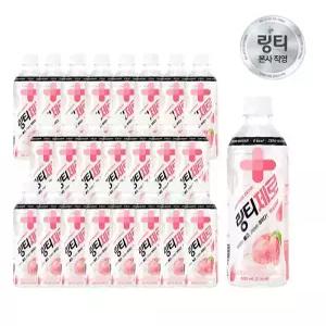 링티 제로 복숭아맛 500ml x 24PET