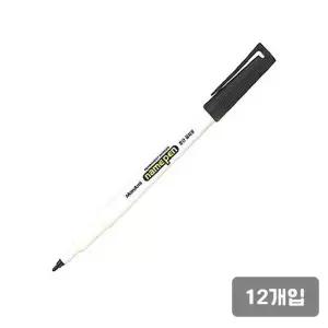 모나미)네임펜 F(중간글씨용(0.5~1.0mm/흑)-다스(12개입)