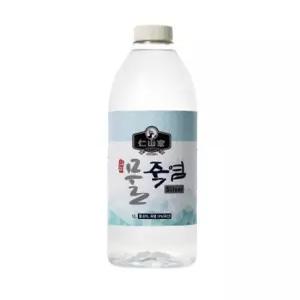 인산가 물죽염 실버 1L /인산죽염