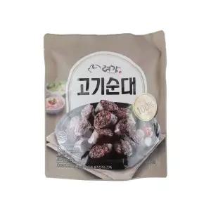 려강 고기순대