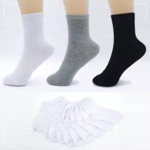 남자 여자 중목양말 5켤레 학생양말 국내산양말 패션 DWAE5E88