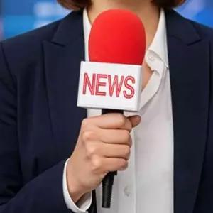 원포 가짜 NEWS 마이크 장기자랑용마이크