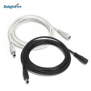 0.5-10m DC 전원 케이블 20 22AWG 5.5 2.1mm 남성 여성 플러그 CCTV 카메라 커넥터 어댑터 용 12V 잭 연장