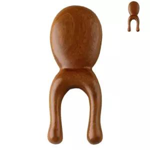 목재마사지기 괄사 마사지 빗 두피 얼굴 A DD-12664