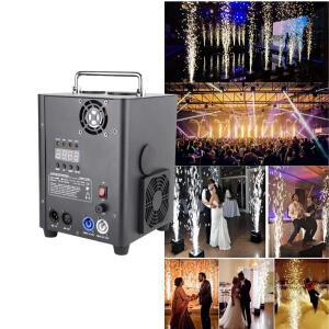 700W 콜드 스파크 머신 실내외 DJ 파티 웨딩 무대 장비 무선 리모컨 불꽃놀이